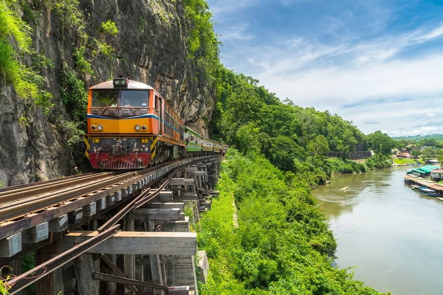3-daagse bouwsteen River Kwai