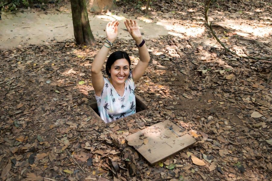 Cu Chi tunnels