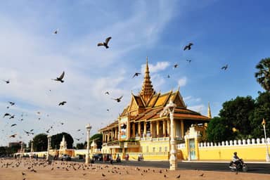 3-daagse bouwsteen Phnom Penh