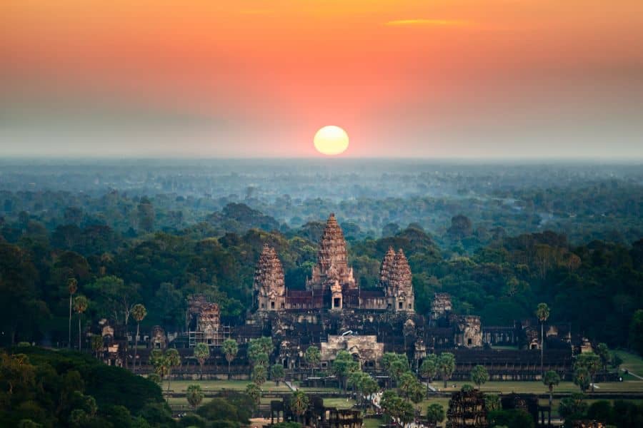 4-daagse bouwsteen Siem Reap
