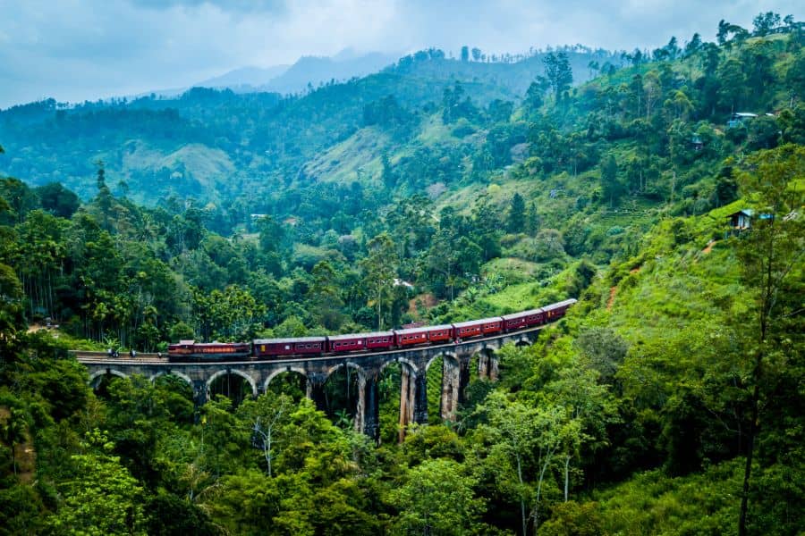 4-daagse bouwsteen Ella en Nuwara Eliya