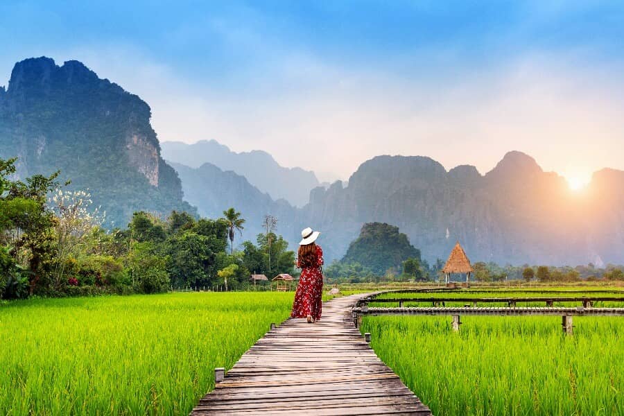 8-daagse rondreis Hoogtepunten van Laos (Zuid naar Noord)