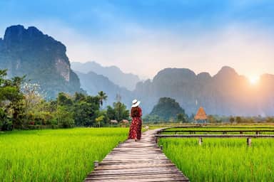 8-daagse rondreis Hoogtepunten van Laos (Zuid naar Noord)