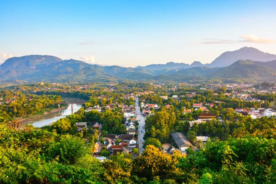 Fietstour door Luang Prabang & lokale dorpjes