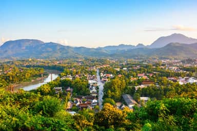 Fietstour door Luang Prabang & lokale dorpjes