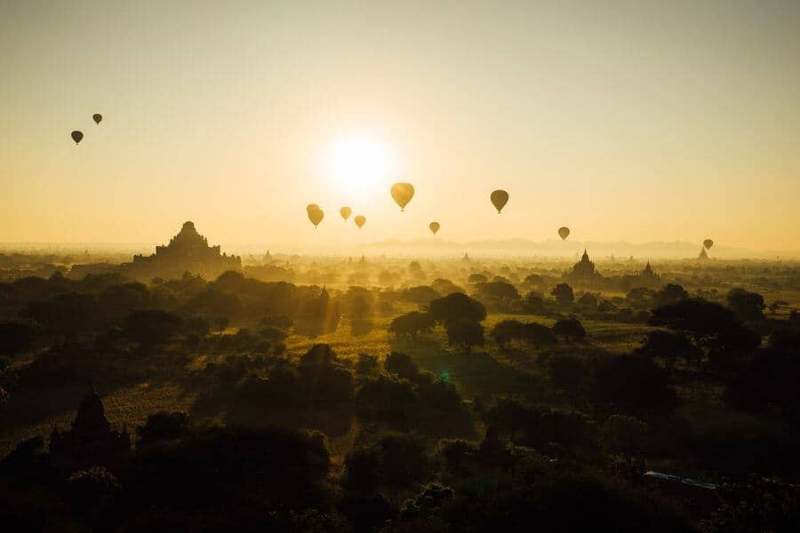 3-daagse bouwsteen Bagan
