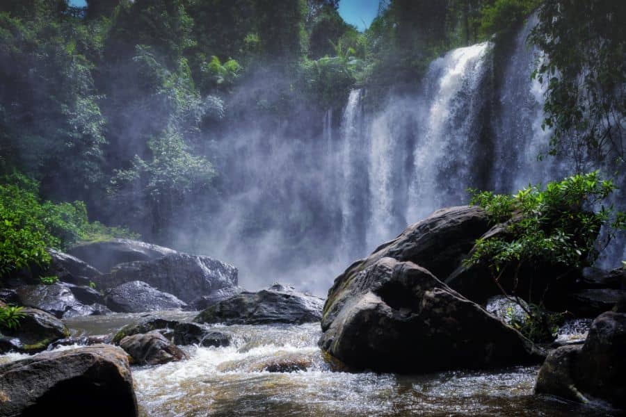 Phnom Koulen Nationaal Park