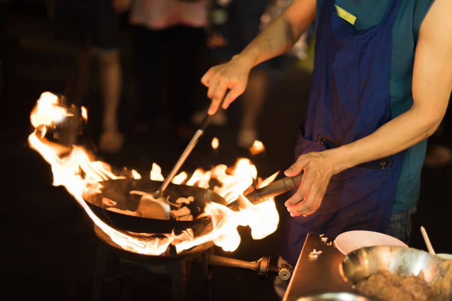Kookcursus in Vientiane