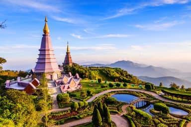 5-daagse bouwsteen Noord-Thailand hoogtepunten