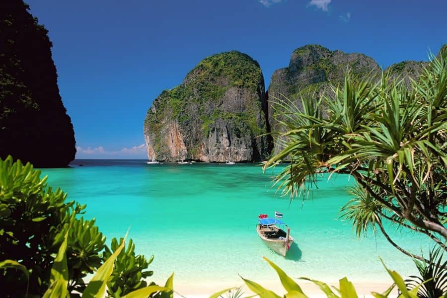 4-daagse bouwsteen Koh Phi Phi