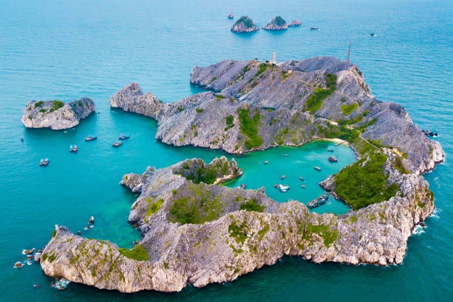 3-daagse bouwsteen Halong Bay en Cat Ba