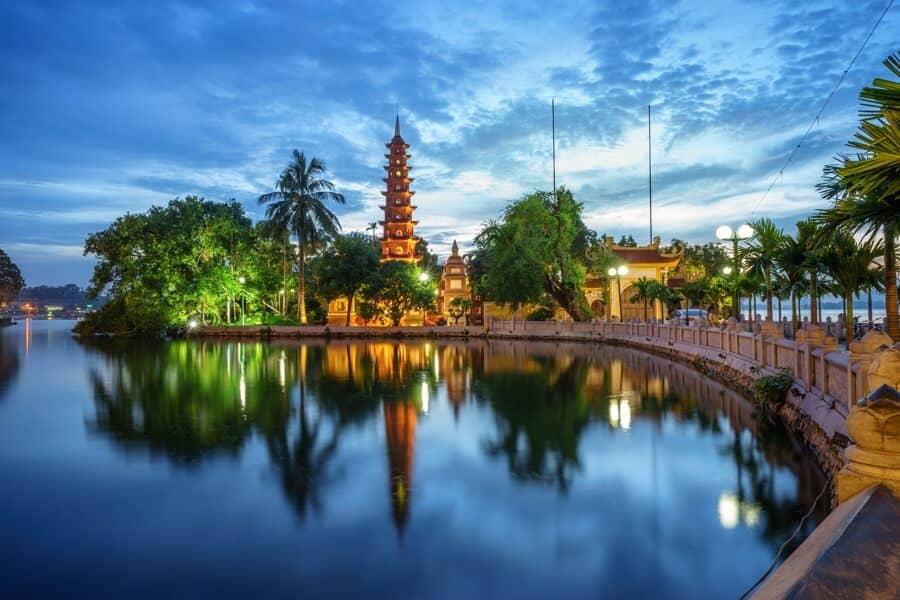 Stadstour Hanoi