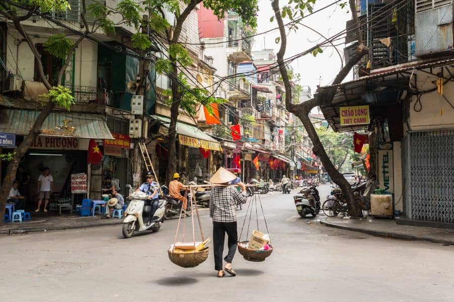 3-daags startpakket Hanoi
