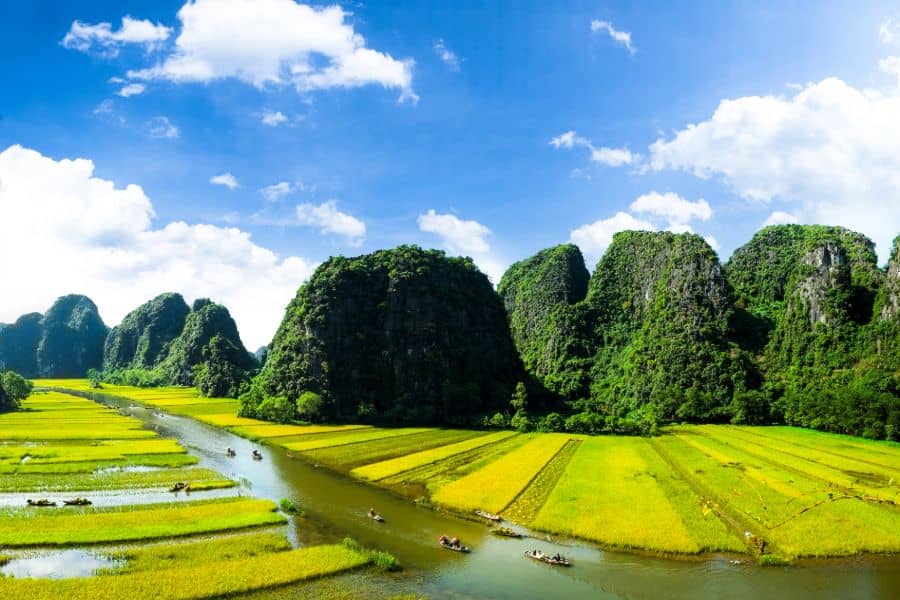 Geheimen van Ninh Binh, Halong Bay in de rijstvelden