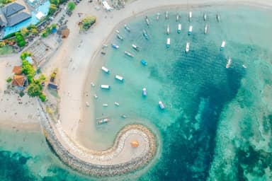 4-daagse bouwsteen Sanur (Bali)
