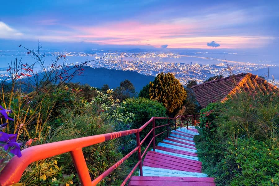 3-daagse bouwsteen Penang