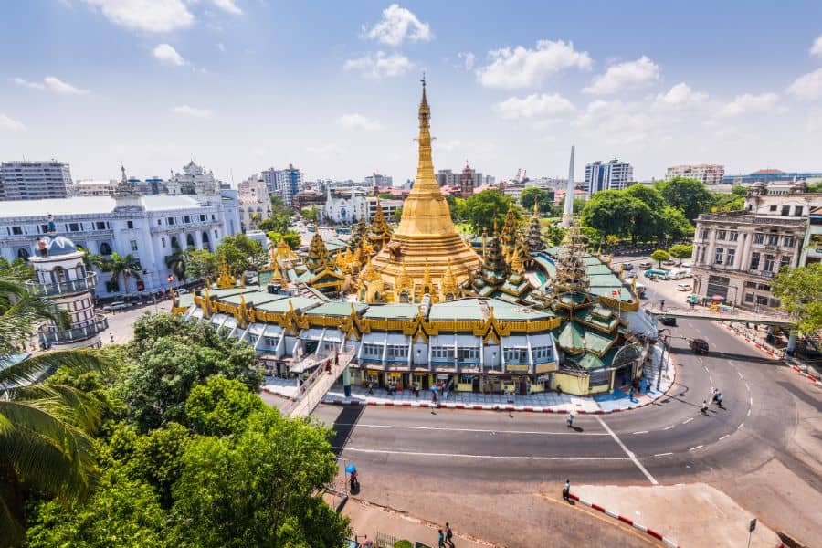 Stadstour Yangon