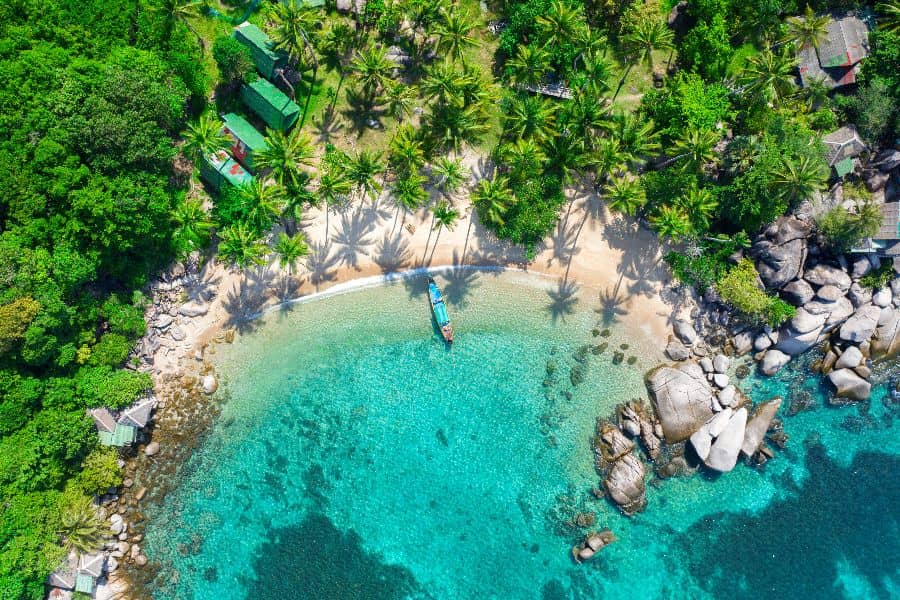 4-daagse bouwsteen Koh Tao