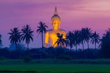 21-daagse rondreis met chauffeur: Echt Thailand