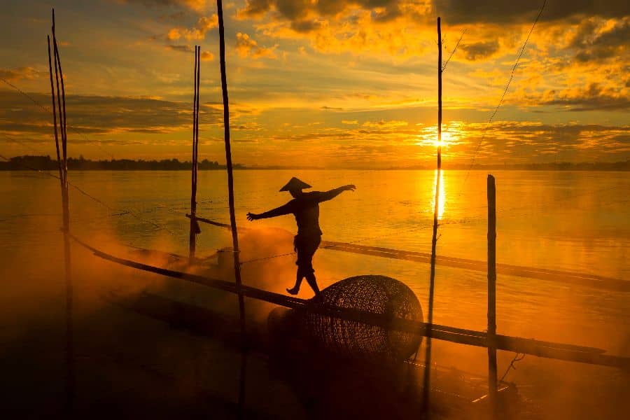 29-daagse rondreis Thailand, Laos en Cambodja