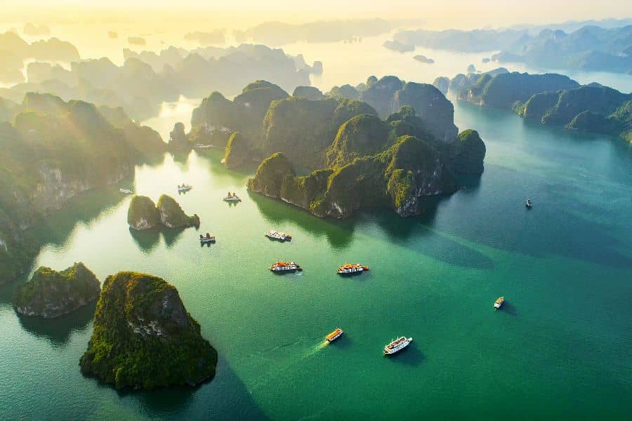 3 weken rondreis Vietnam