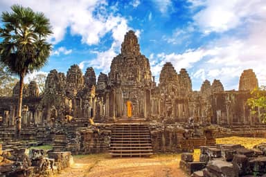 7-daagse bouwsteen Siem Reap en Phnom Penh