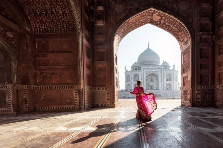 De Gouden Driehoek van India (6 dagen)