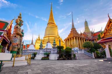 Grand Palace, What Pho en Chinatown