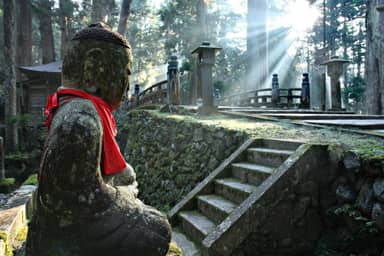 2-daags tempelverblijf op Mt. Koya (vanuit Osaka)