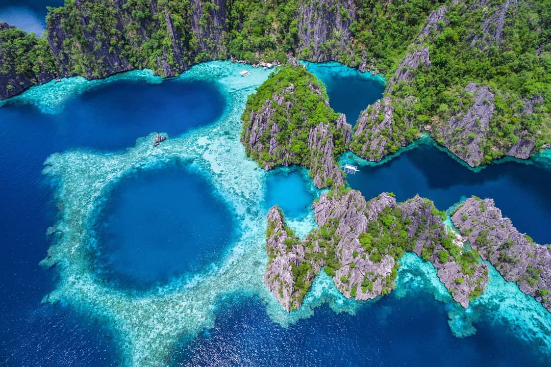 16-daagse rondreis Palawan & Coron (Sangat Island)