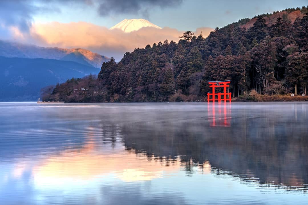 3-daagse bouwsteen Hakone