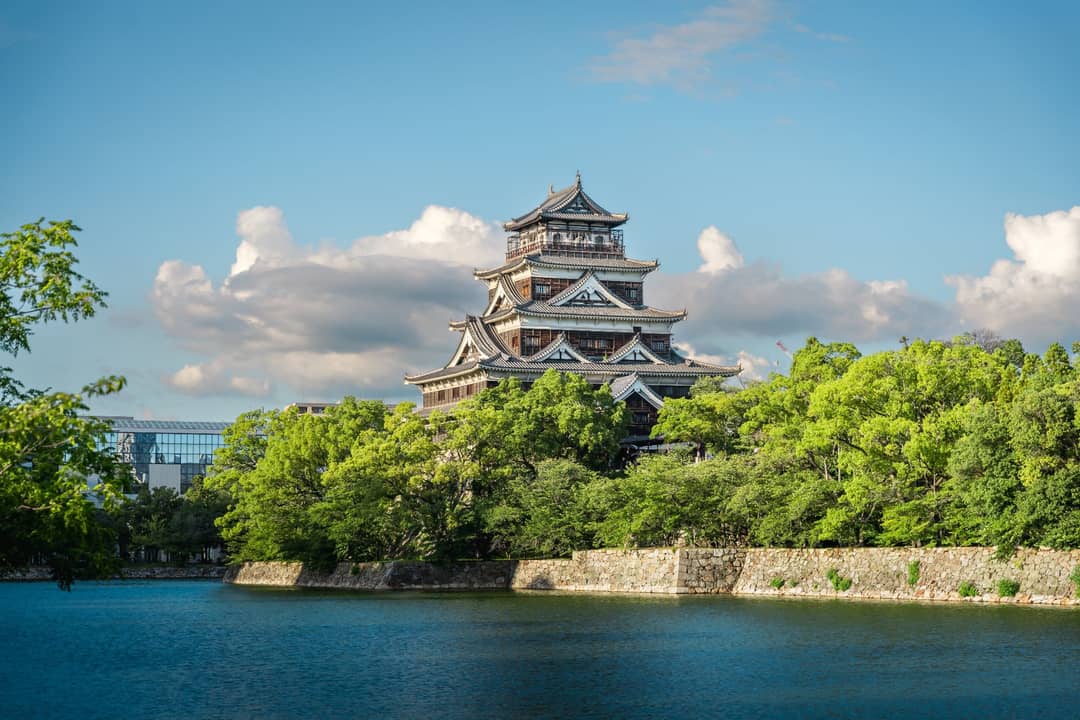 3-daagse bouwsteen Hiroshima