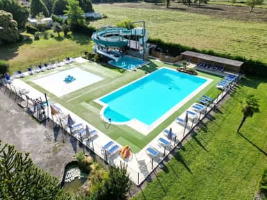 Flower Camping L'Echo du Malpas