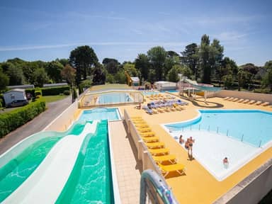 Camping De La Plage à Benodet