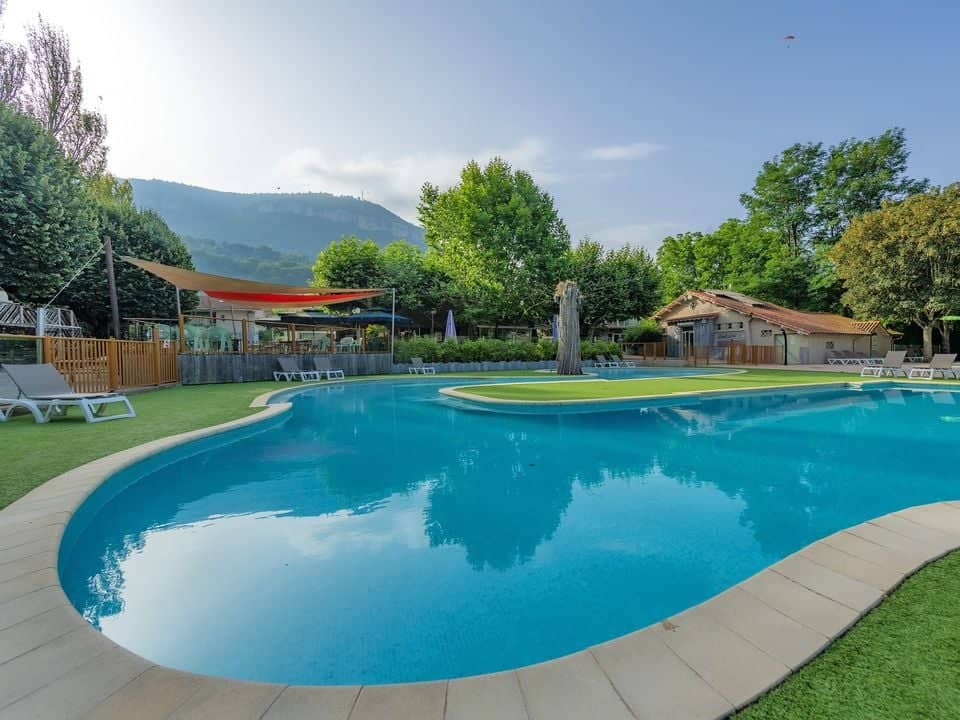 Camping Millau Plage