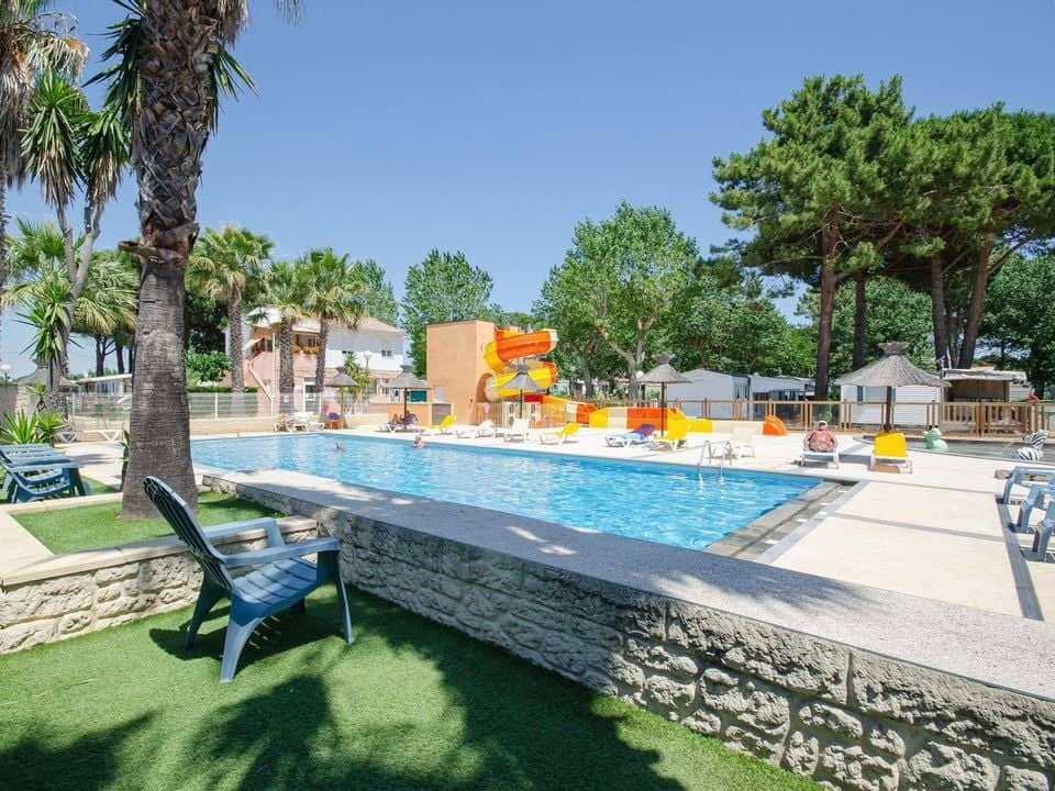 Camping les Jardins d'Agathe ****