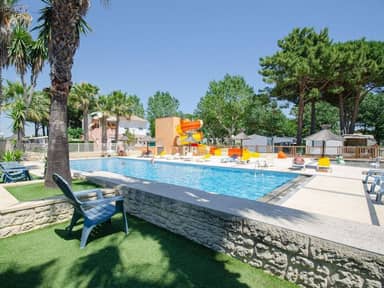 Camping les Jardins d'Agathe ****