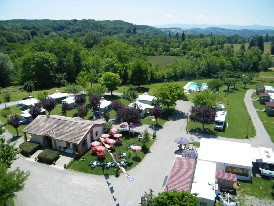 Camping Les Eychecadous