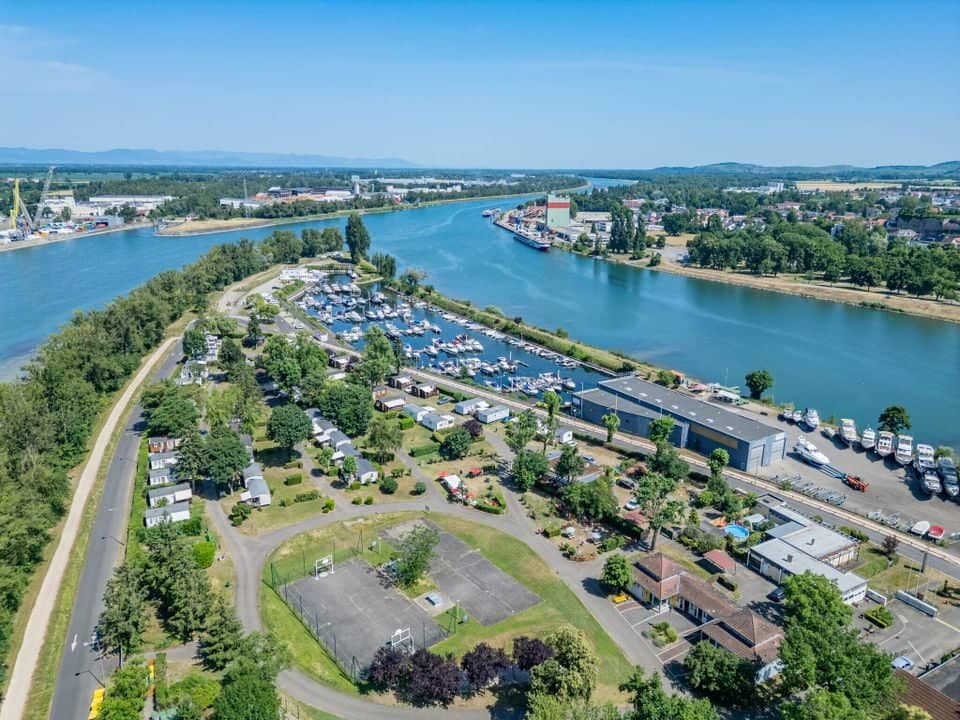 Camping L'Île du Rhin