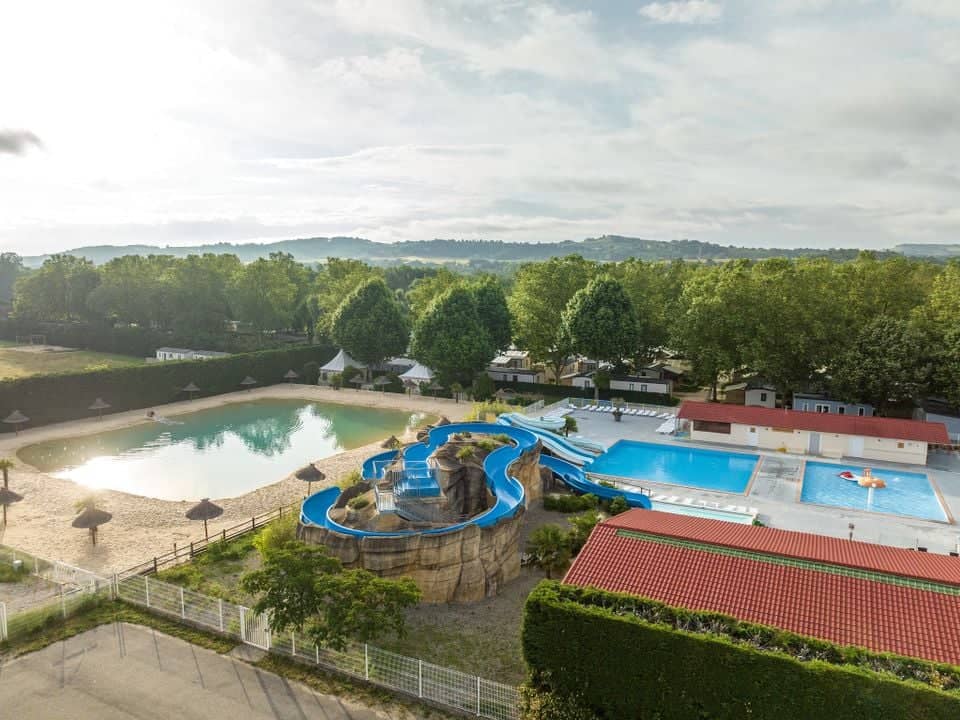 Camping Le Château de Galaure