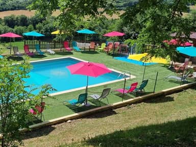 Camping le Bourdieu