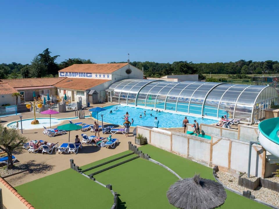 Camping Le Domaine de Beaulieu
