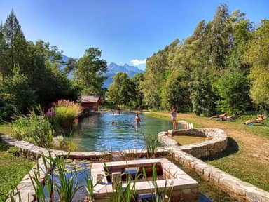 Camping Saint James Les Pins