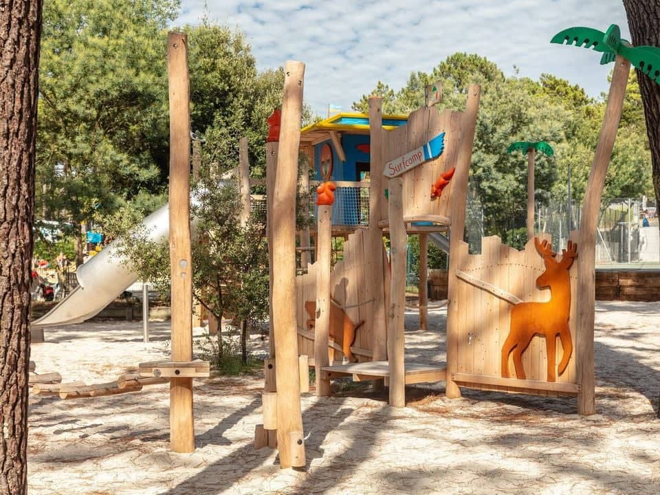 Camping Côte d'Argent