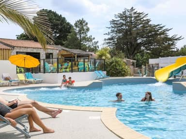 Camping Ushuaïa Villages Le Parc de la Grève