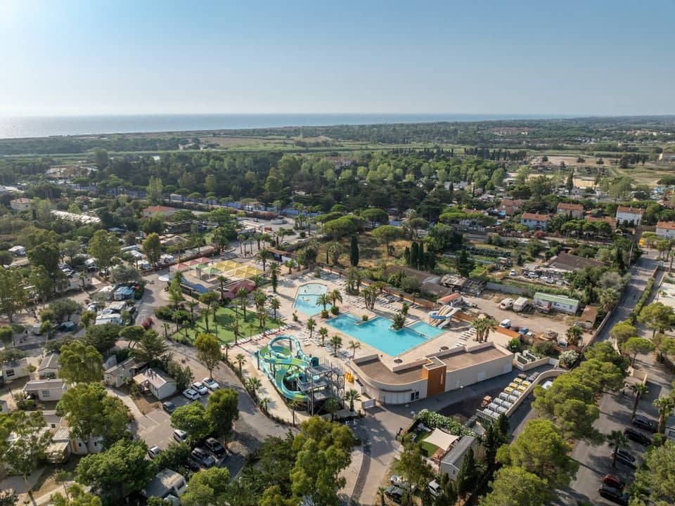 Camping Oasis et California