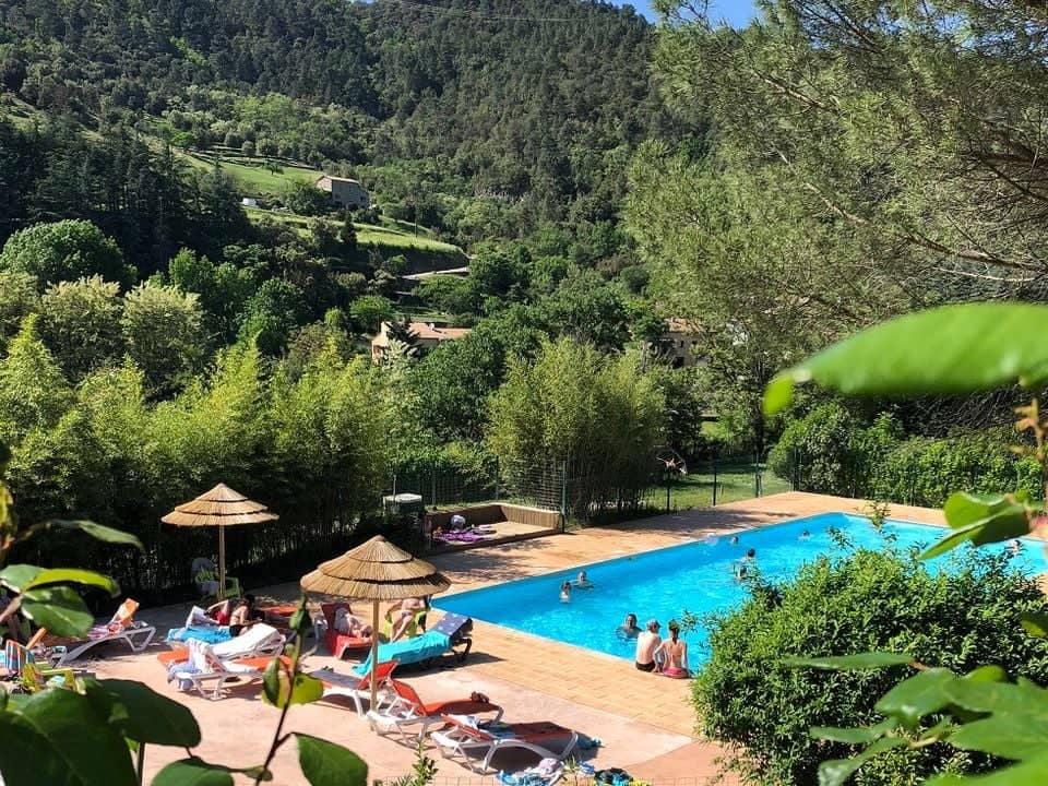 Flower Camping Le Mas de Champel