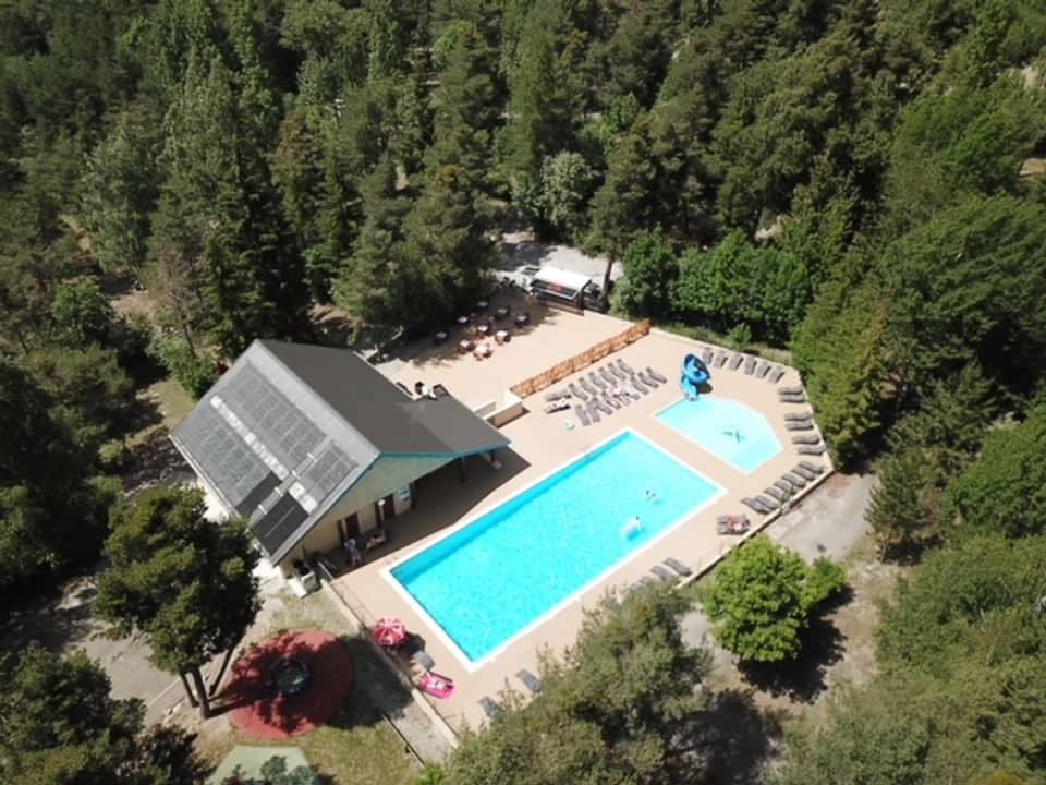 Camping Domaine de l'Ubaye