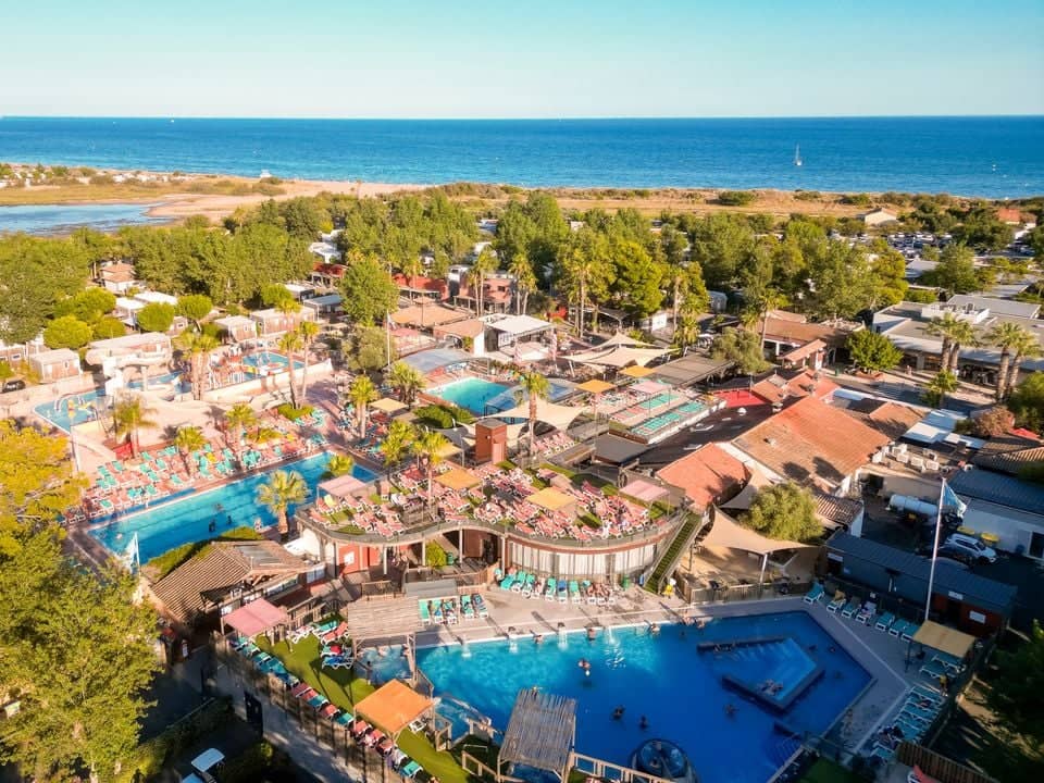 Camping SUNELIA Les Sablons