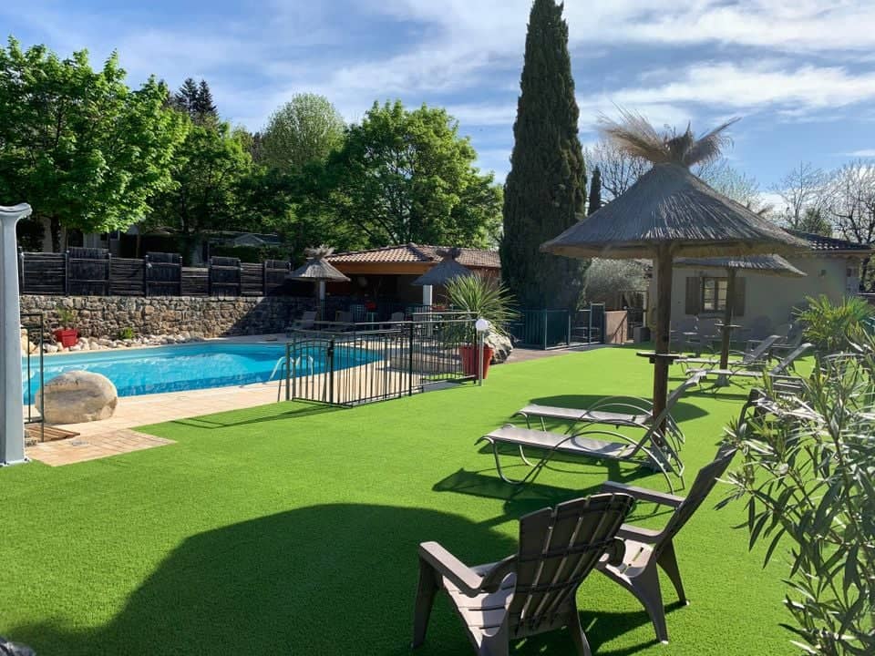 Camping Ushuaïa Village Les Cruses